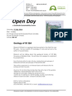 Sat 5 July Open Day Geology