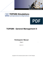 Manualul Participantului TOPSIM GM Perioada 0 PDF