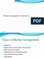 Bus Bar Arrangement of Substation