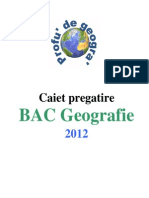 Pregatire Bac - Caiet de Pregatire