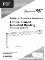 P028 Industrial Lattice Frame Building