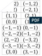 Slope Field Cards