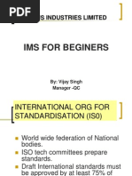 IMS For Beginers