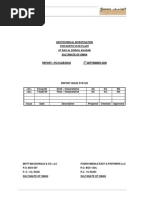 PO 3122B 08 Final Interpretative Report