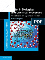 Water in Biological and Chemical Process