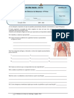 3 FICHA AVA RESPIRAÇÃO - Sistema Respiratório - Compatibilidade