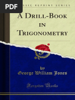 A Drill-Book in Trigonometry 1000172770 PDF