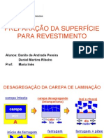 Preparação Da Superfície para Revestimento