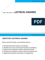 Electrical Hazards