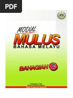 Modul Mudah Lulus MULUS UPSR BM Bahagian C