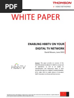 HBBTV Whitepaper