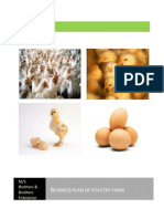 Business Plan of Poultry Farm