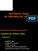 Nefropatia Indusa de Substante de Contrast