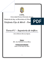 Telefonia Fija & Movil - Tarea