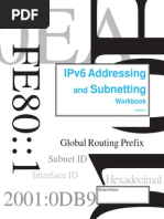 IPv6 Addressing and Subnetting Workbook - Student Version