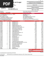 Factura f104518