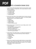 Parte A Examen Enam 2010