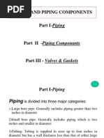 Piping & Piping Components