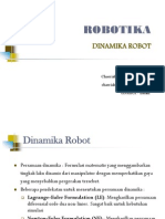 Robotika - 8 (Dinamika Robot)