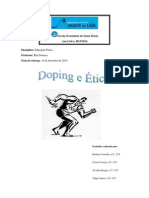 Doping e Ética