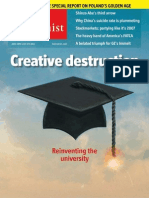 The Economist - Reinventing The University (June 28th)