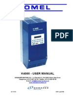 Acomel 4000 User Manual