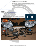 HID Retrofit For Halogen Headlights