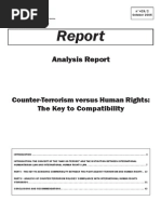 Counter-Terrorism Versus Human Rights