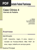 Caso Clínico 20-12-2010 - GNDA e Síndrome Nefrótica