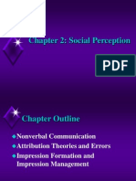 Chapter 2: Social Perception