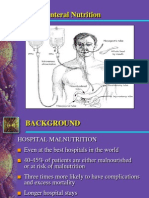 Early Enteral Nutrition