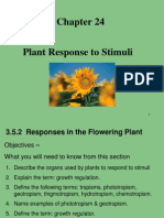 Plant Response To Stimuli