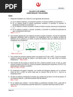 06 - Taller 6 - Gases y Soluciones