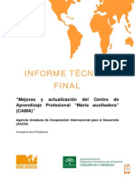 Informe de Terminacion de Obra