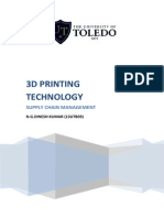 3D Printing Technology