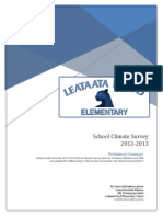 LFE School Climate Survey