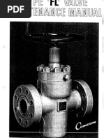 Cameron Model FL Gate Valves