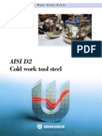 Aisi D2: Cold Work Tool Steel