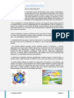 Por Qué Se Debe de Conservar El Medio Ambiente