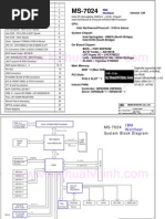 Mainboard Msi - 7024 - 1.4