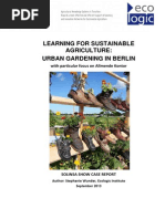 Wunder 13 Learning For Sustainable Agriculture Urban Gardening in Berlin