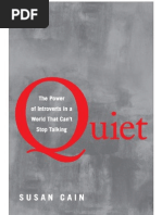 Quiet The Power of Introverts