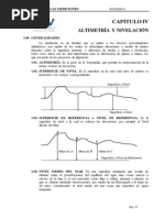 Capitulo-04 Altimetria y Nivelacion