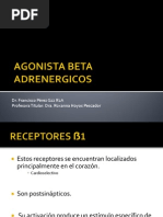 Agonista Beta Adrenergicos