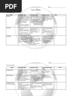 Assessment Rubric Soccer