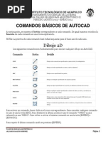 Comandos Basicos Autocad