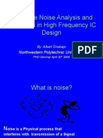 Substrate Noise Analysis and Reduction in High Frequency IC Design