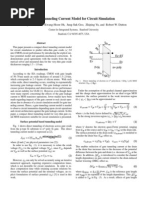 Direct Tunneling Current Model For Circuit Simulation