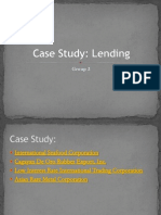 Sample Case Study