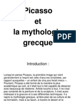 Exposé Picasso Et La Mythologie Grecque Ohresser